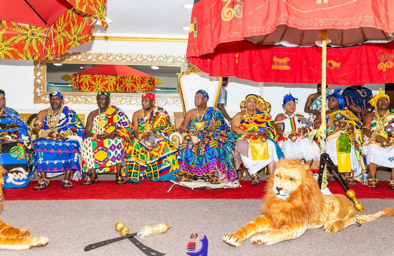 Nana Efua Apiatewa III — Royal Archive photograph 10