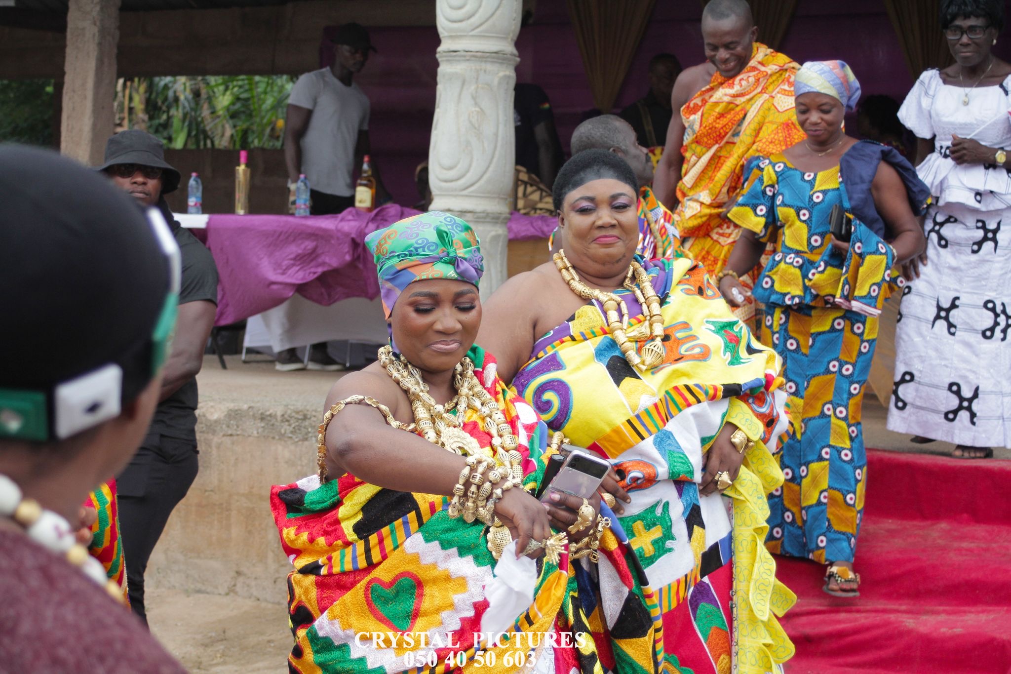 Nana Efua Apiatewa III — Royal Archive photograph 12