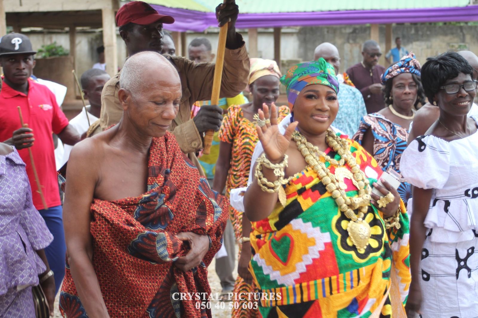 Nana Efua Apiatewa III — Royal Archive photograph 14