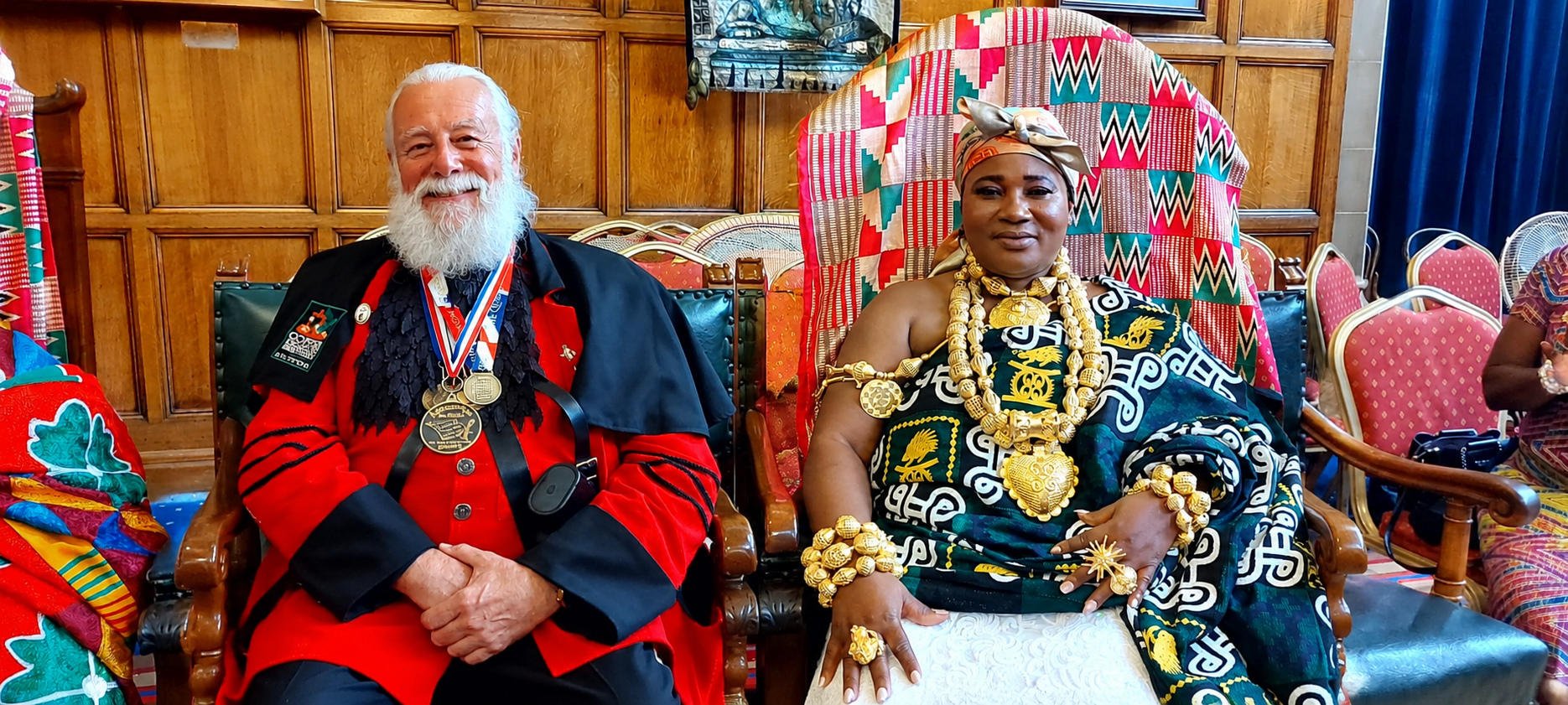 Nana Efua Apiatewa III — Royal Archive photograph 27
