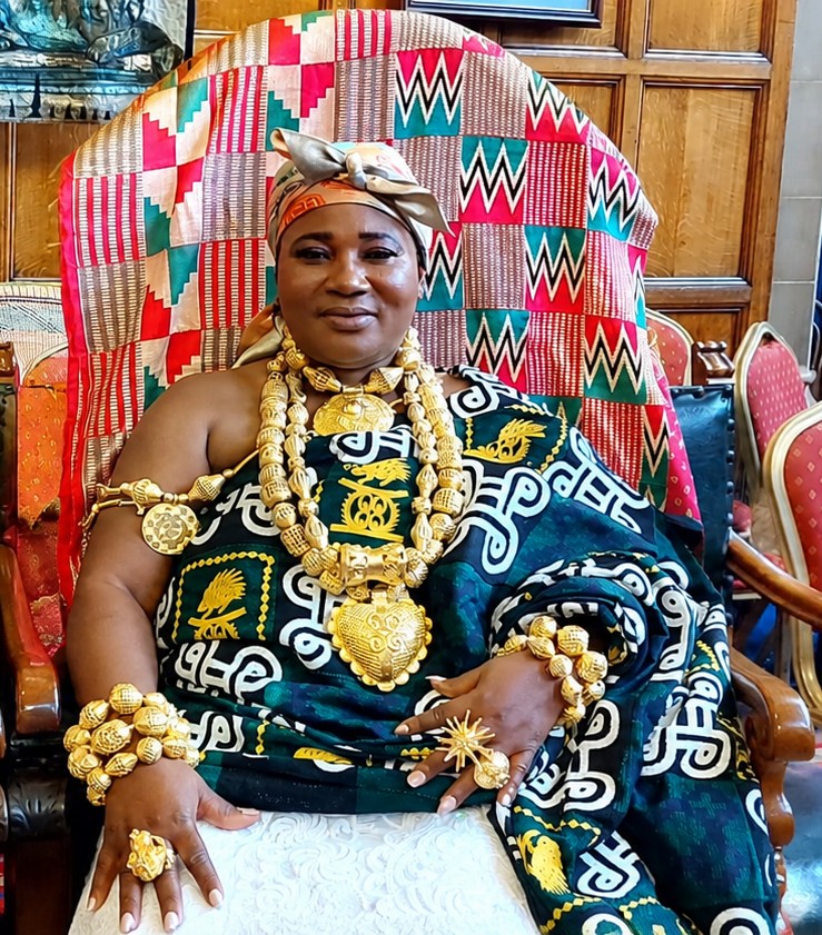 Nana Efua Apiatewa III — Royal Archive photograph 28