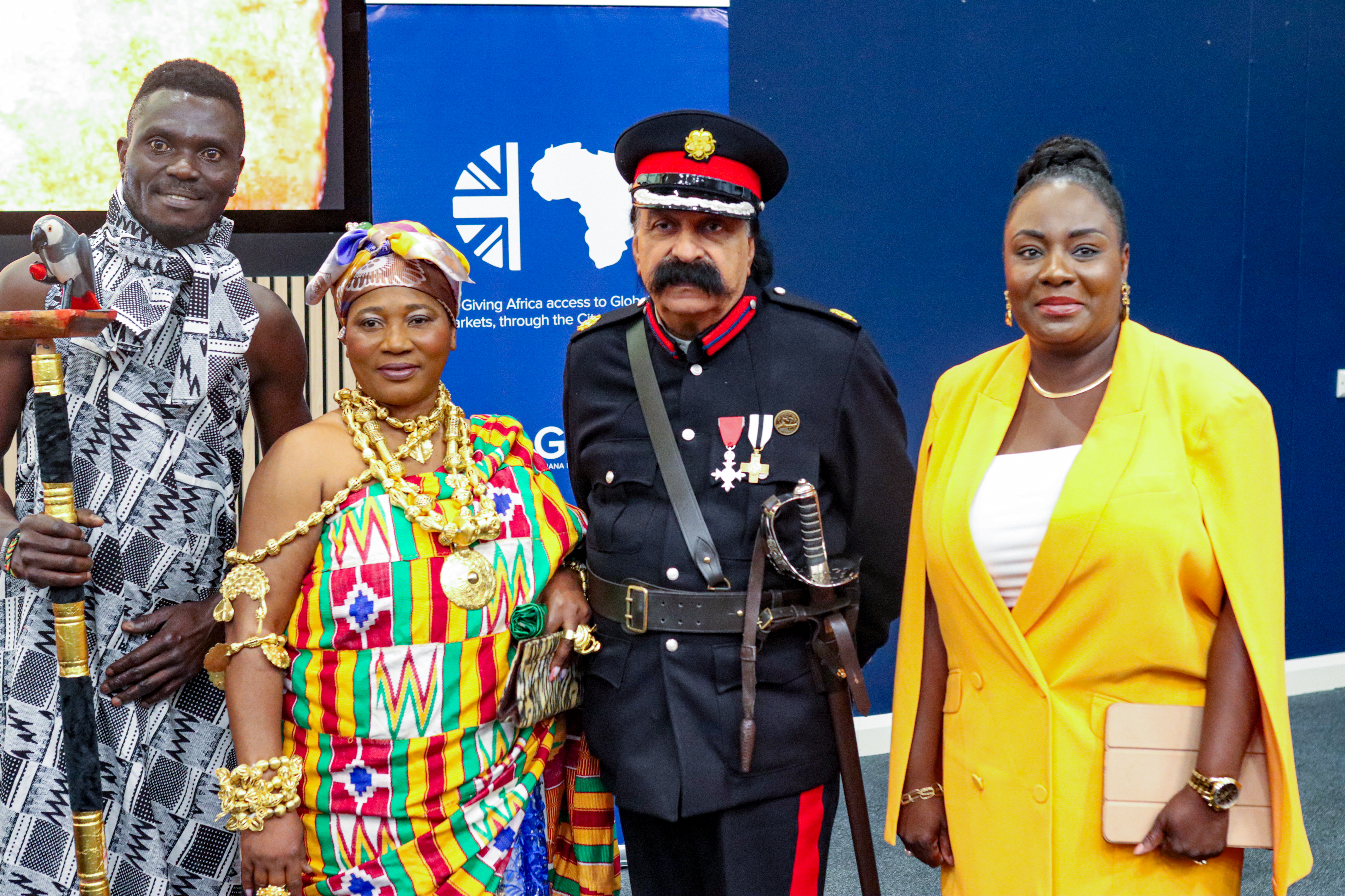 Nana Efua Apiatewa III — Royal Archive photograph 51