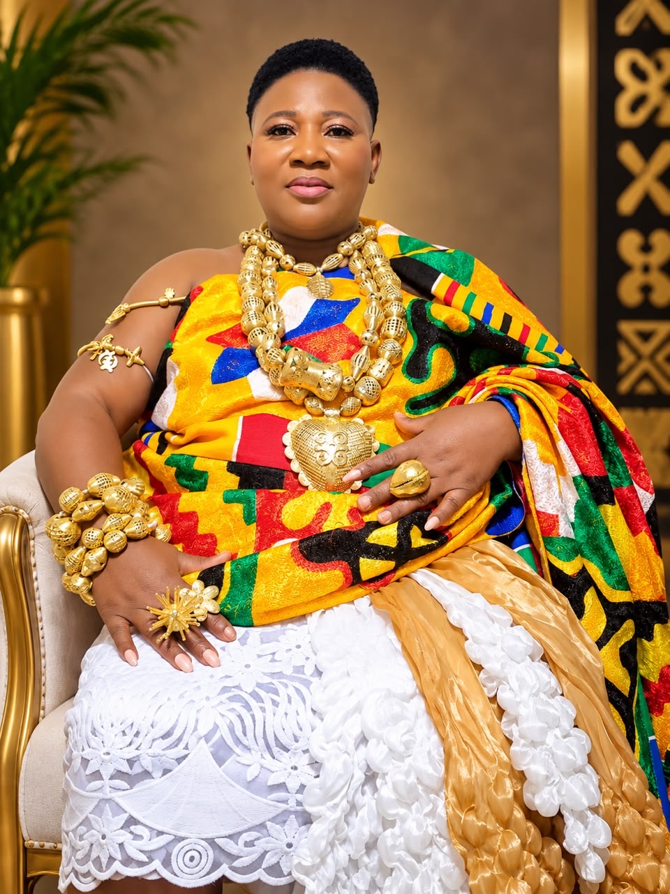 Nana Efua Apiatewa III — Royal Archive photograph 58